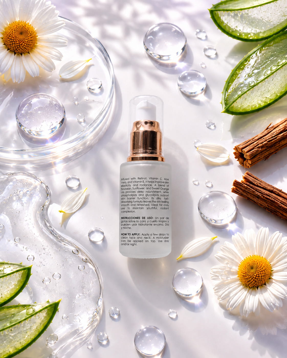 Reparing Serum / Hyaluronic Acid